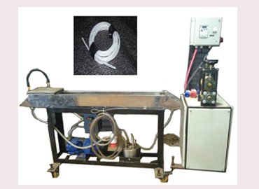 Lab Tube / Pipe Extruder