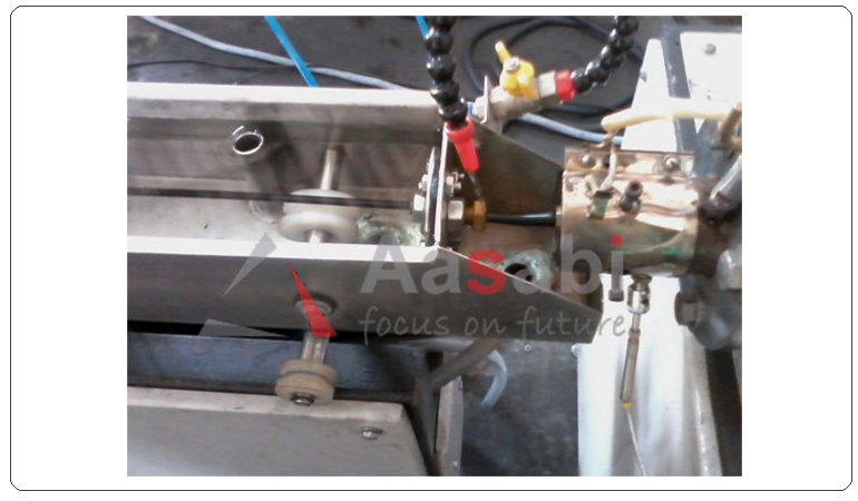 Lab Tube Pipe Extruder